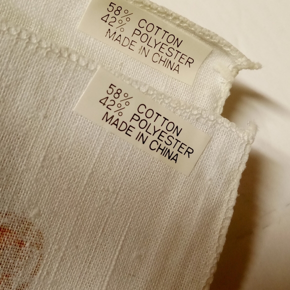 Set of 4 Town & County Classics Cloth Napkins CORNUCOPIA by TC 17x17" NIP - Picture 4 of 4